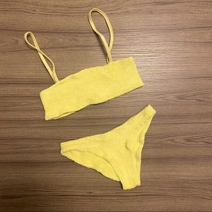 Yellow Hunza G Bikini (OSFA)